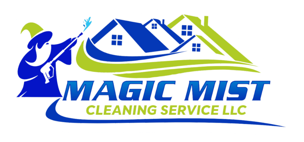 Magic Mist Cleaning Service Logo