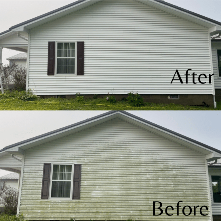 House Washing Company in Zanesville, Ohio