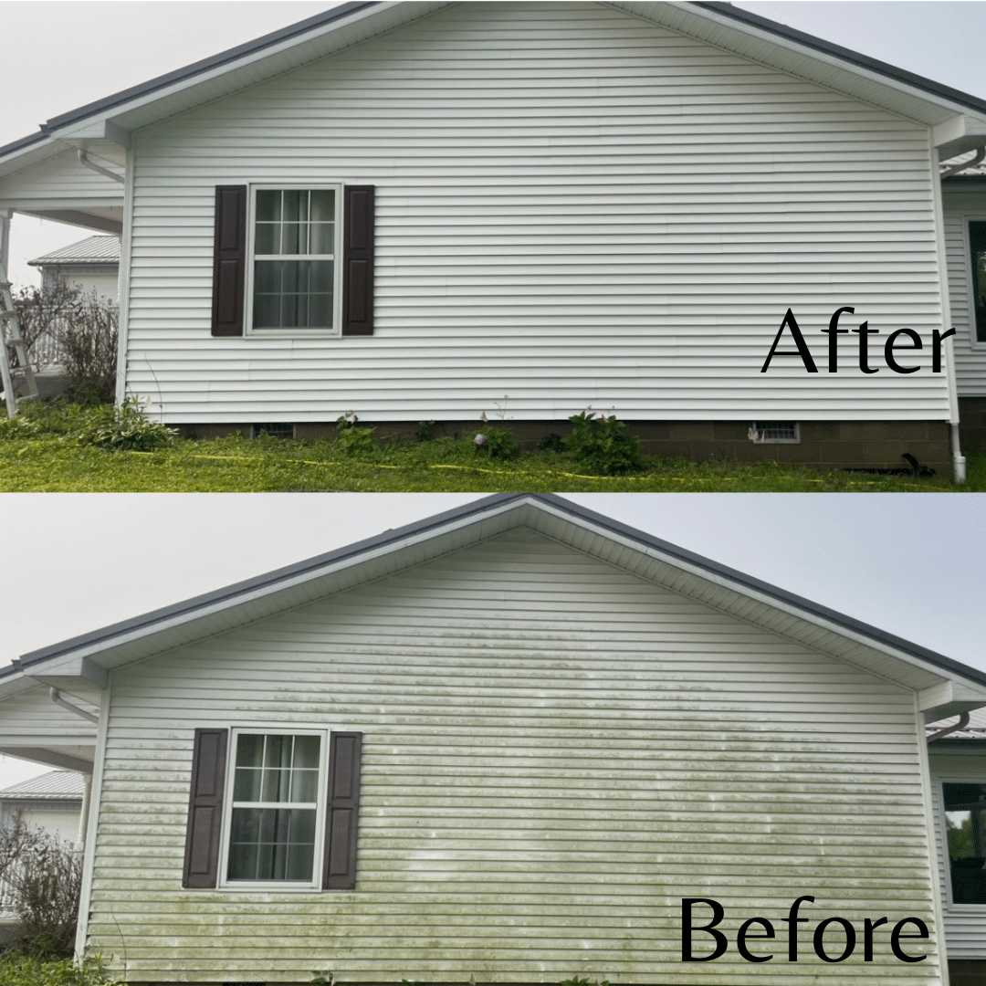 House Washing in Marietta, Ohio