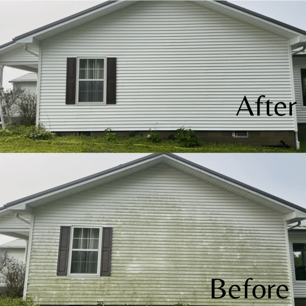 House Washing in New Lexington, Ohio