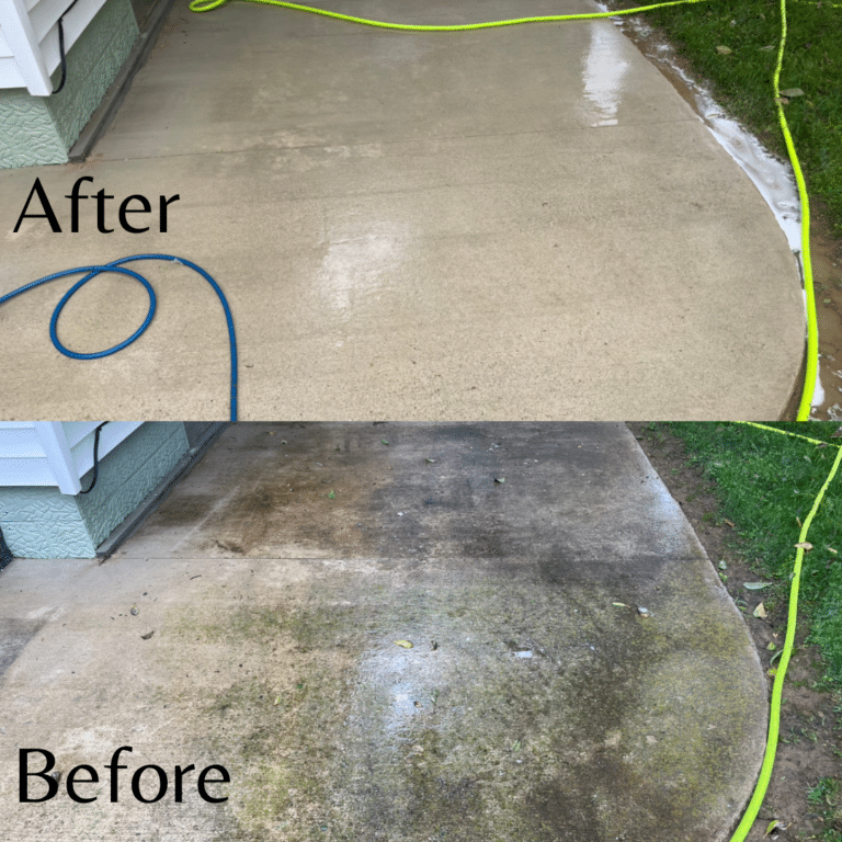 Power Washing Company in Zanesville, Ohio